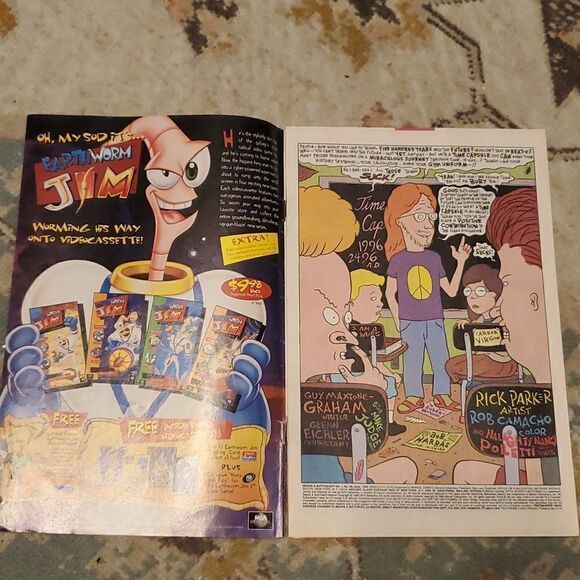 Beavis and Butt-Head #28 (Last Issue) (Vol 1) - Picture 4 of 4